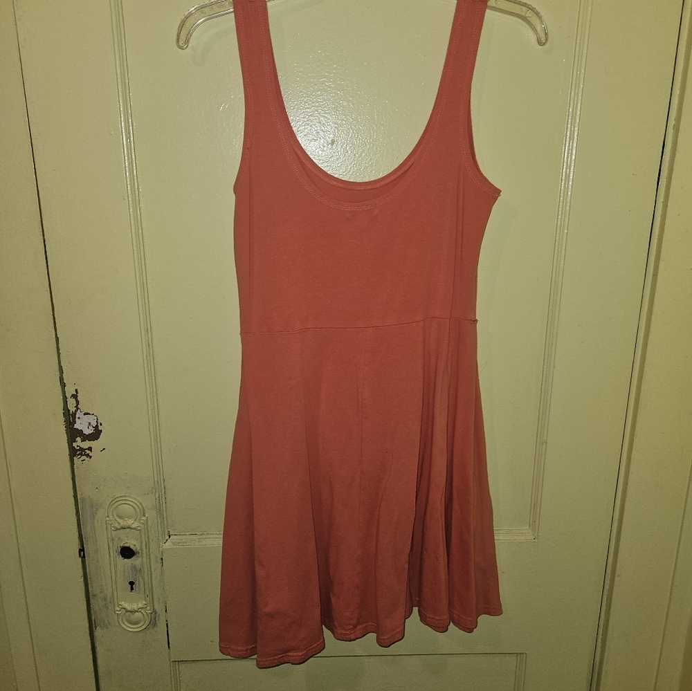 Orange Mini Dress